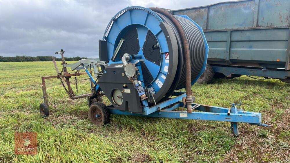 6' MALGAR IRRIGATION REEL & PIPE