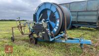 6' MALGAR IRRIGATION REEL & PIPE - 2