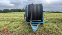 6' MALGAR IRRIGATION REEL & PIPE - 3