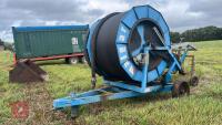 6' MALGAR IRRIGATION REEL & PIPE - 4