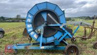 6' MALGAR IRRIGATION REEL & PIPE - 5