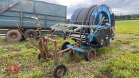 6' MALGAR IRRIGATION REEL & PIPE - 8