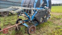 6' MALGAR IRRIGATION REEL & PIPE - 9