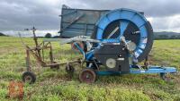 6' MALGAR IRRIGATION REEL & PIPE - 11