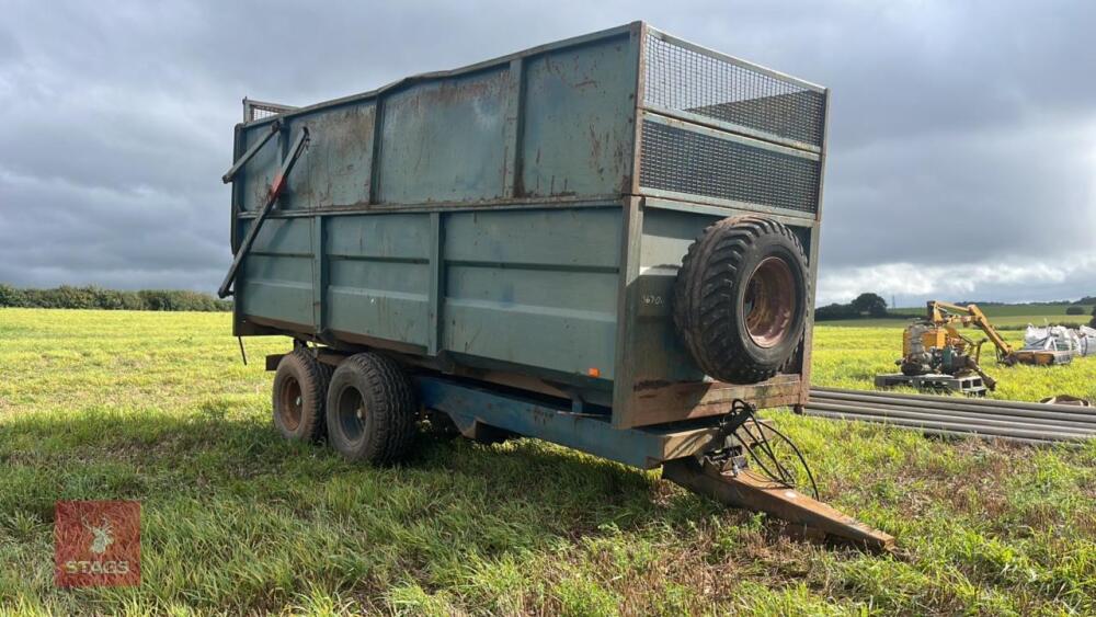 12T MARSTON SILAGE TRAILER