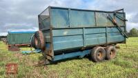 12T MARSTON SILAGE TRAILER - 10