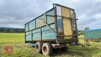 12T MARSTON SILAGE TRAILER - 14