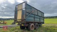 12T MARSTON SILAGE TRAILER - 20