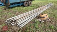 33 ALUMINUM 30' IRRIGATION PIPES - 2