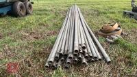 33 ALUMINUM 30' IRRIGATION PIPES - 4