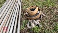 33 ALUMINUM 30' IRRIGATION PIPES - 5