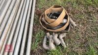 33 ALUMINUM 30' IRRIGATION PIPES - 6