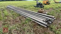 33 ALUMINUM 30' IRRIGATION PIPES - 7