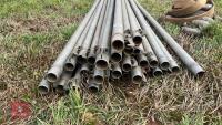 33 ALUMINUM 30' IRRIGATION PIPES - 8