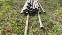 33 ALUMINUM 30' IRRIGATION PIPES - 10