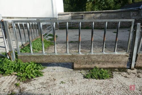 3 CATTLE FEED BARRIERS