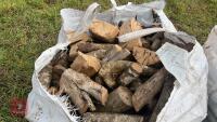 DUMPY BAG OF LOGS - 2