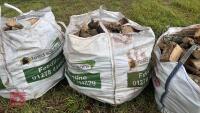 DUMPY BAG OF LOGS - 2