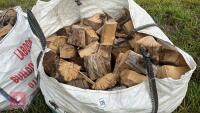 DUMPY BAG OF LOGS - 5