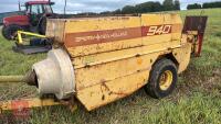 NEW HOLLAND 940 CONVENTIONAL BALER - 5