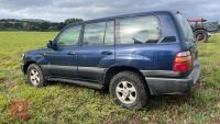 2002 TOYOTA LANDCRUISER GX 4X4 - 7