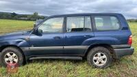 2002 TOYOTA LANDCRUISER GX 4X4 - 8