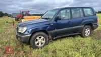 2002 TOYOTA LANDCRUISER GX 4X4 - 9