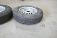 2 X 165 R13 WHEELS & TYRES - 3