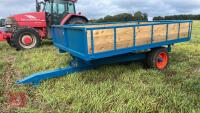 WHEATLEY 5T TIPPING TRAILER - 5