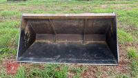 7' GRAIN BUCKET C/W JCB BRACKETS