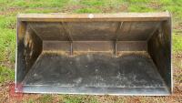 7' GRAIN BUCKET C/W JCB BRACKETS - 5