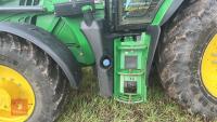 2019 JOHN DEERE 6145R 4WD TRACTOR - 5