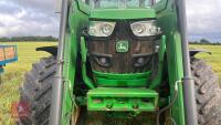 2019 JOHN DEERE 6145R 4WD TRACTOR - 26