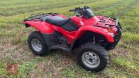 2009 HONDA TRX 420 4 X 4