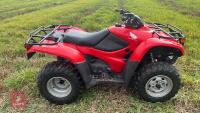 2009 HONDA TRX 420 4 X 4 - 2