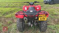 2009 HONDA TRX 420 4 X 4 - 6