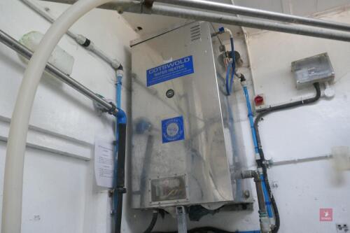 COTSWOLD WATER HEATER