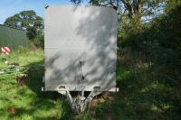 2005 IFOR WILLIAMS 14' LIVESTOCK TRAILER - 2