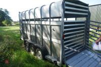 2005 IFOR WILLIAMS 14' LIVESTOCK TRAILER - 3