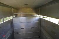 2005 IFOR WILLIAMS 14' LIVESTOCK TRAILER - 4