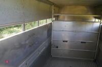 2005 IFOR WILLIAMS 14' LIVESTOCK TRAILER - 14