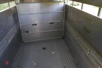 2005 IFOR WILLIAMS 14' LIVESTOCK TRAILER - 15