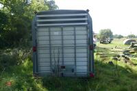 2005 IFOR WILLIAMS 14' LIVESTOCK TRAILER - 19