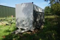 2005 IFOR WILLIAMS 14' LIVESTOCK TRAILER - 22