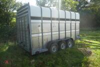 2005 IFOR WILLIAMS 14' LIVESTOCK TRAILER - 25