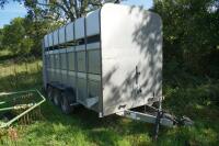 2005 IFOR WILLIAMS 14' LIVESTOCK TRAILER - 30