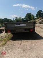 INDESPENSION DROPSIDE TRAILER - 7