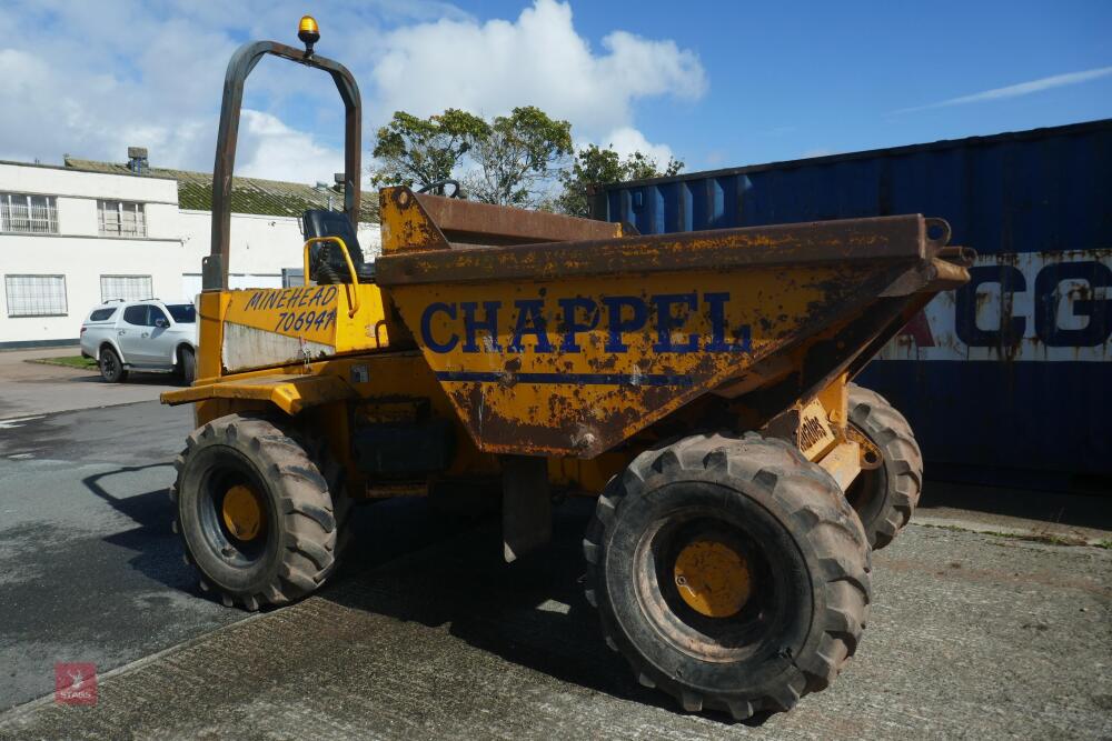 2001 THWAITES 6T STRAIGHT- DUMPER TRUCK