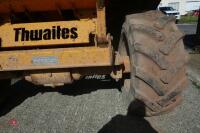 2001 THWAITES 6T STRAIGHT- DUMPER TRUCK - 10