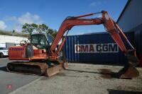 2007 ZAXIS 80 SBLC 7.5T EXCAVATOR - 6